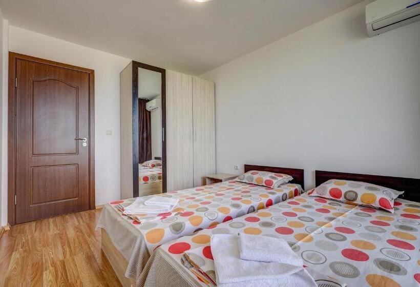 带2个卧室的公寓, Saint George Hotel 1