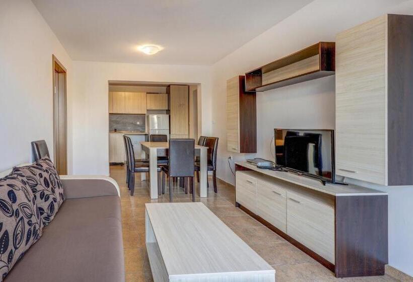 带2个卧室的公寓, Saint George Hotel 1