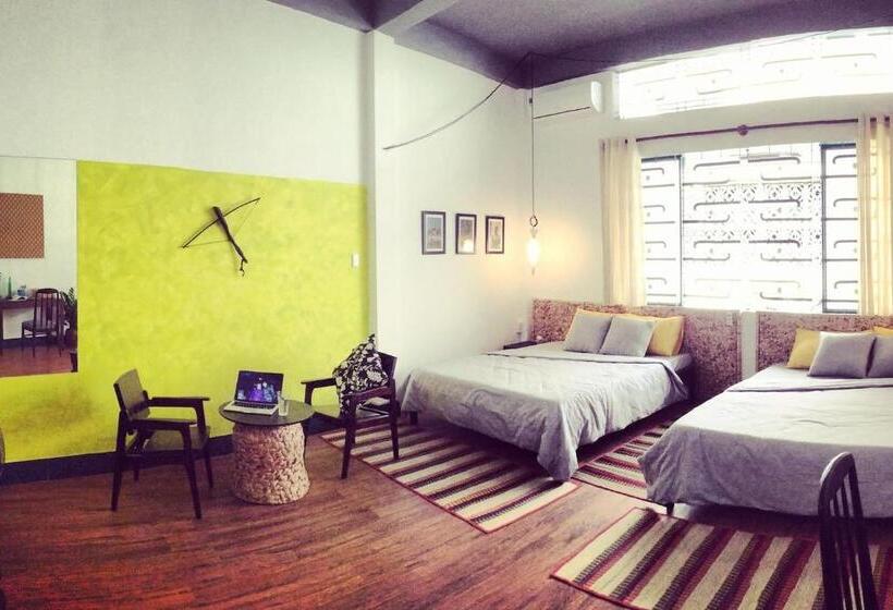 اتاق استاندارد چهار تخته, Domino Homestay