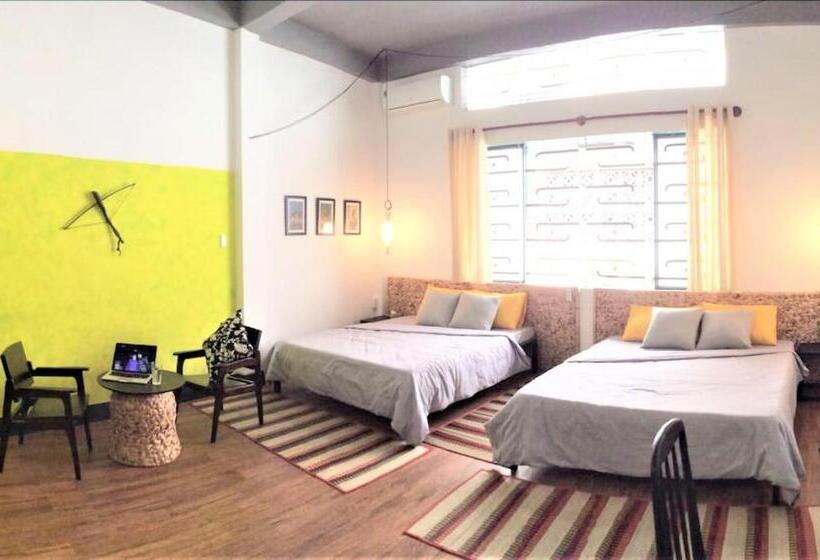 اتاق استاندارد چهار تخته, Domino Homestay