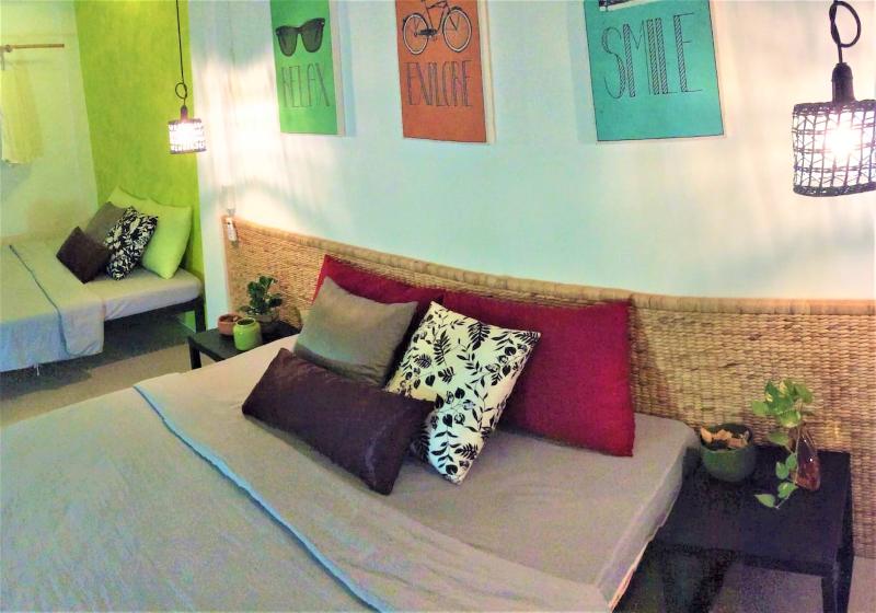 اتاق استاندارد چهار تخته, Domino Homestay