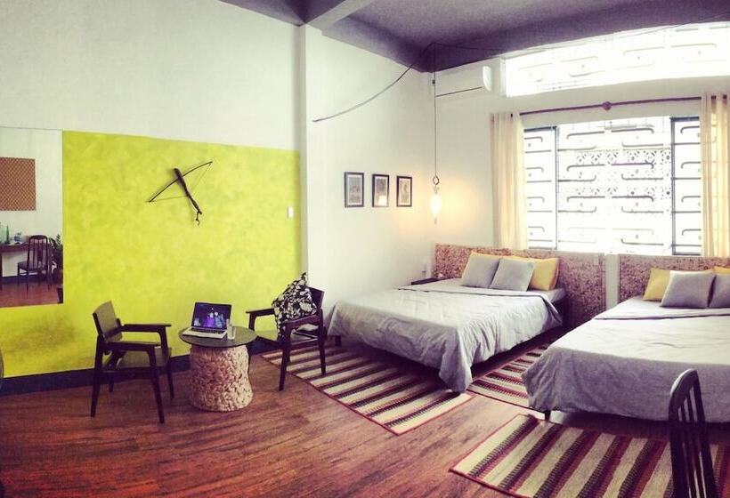 اتاق استاندارد چهار تخته, Domino Homestay