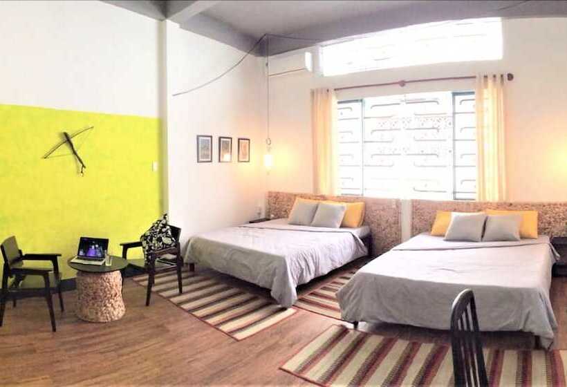 اتاق استاندارد چهار تخته, Domino Homestay