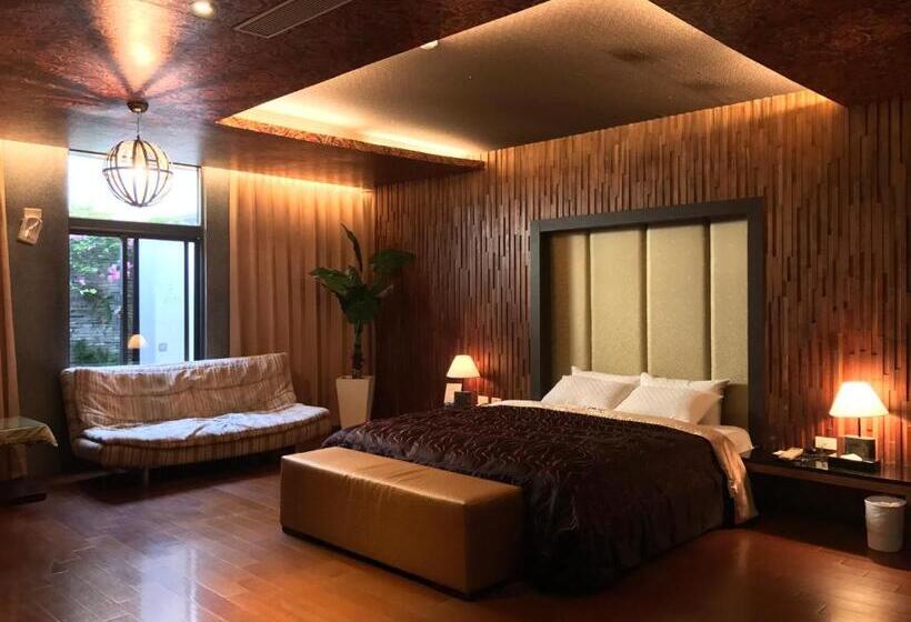 اتاق استاندارد با تخت بزرگ, Hiye Fashion Motel