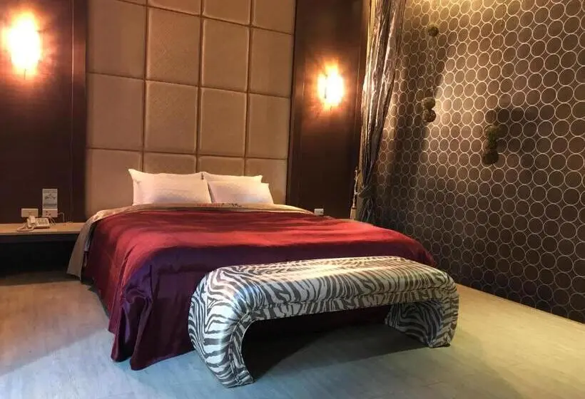 اتاق استاندارد با تخت بزرگ, Hiye Fashion Motel