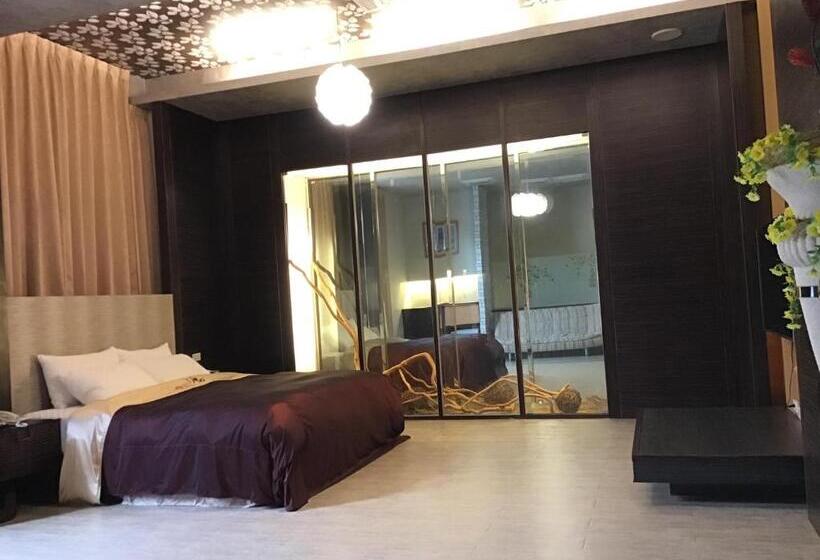 اتاق استاندارد با تخت بزرگ, Hiye Fashion Motel