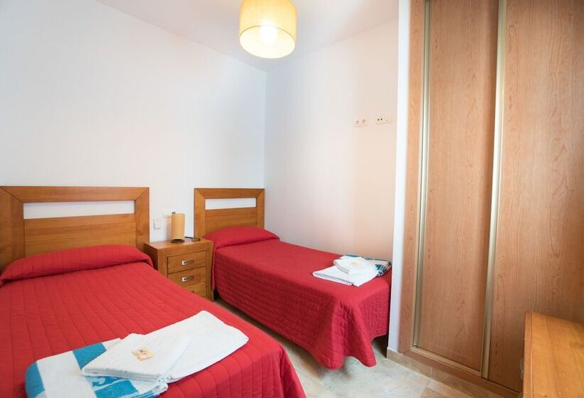 침실 1개 아파트, Apartamentos Manuel Martin