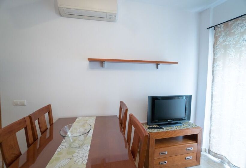 침실 1개 아파트, Apartamentos Manuel Martin