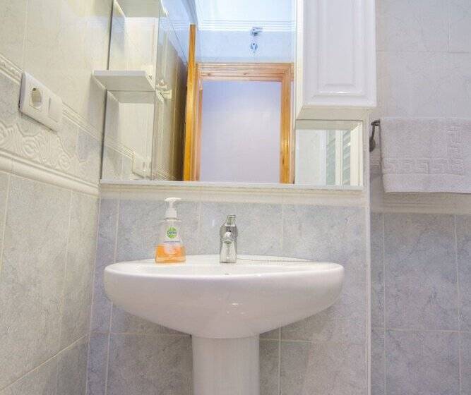 침실 1개 아파트, Apartamentos Manuel Martin