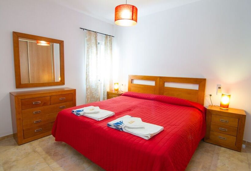 침실 1개 아파트, Apartamentos Manuel Martin