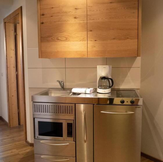 شقة غرفة واحدة, Aparthotel Kristall