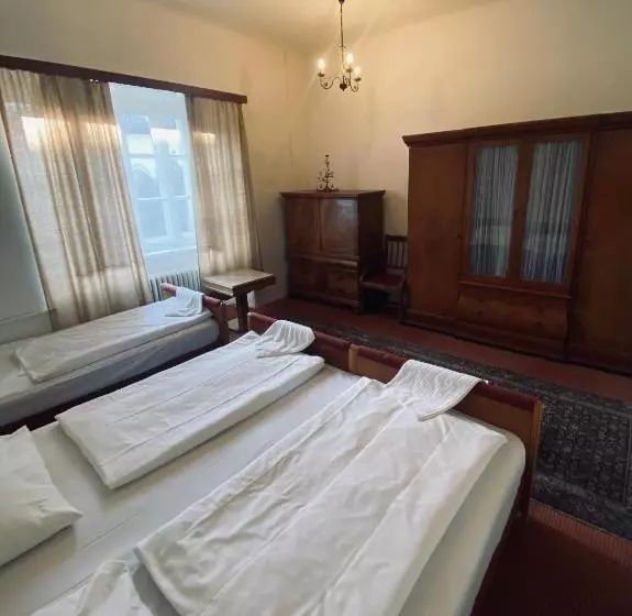 اتاق استاندارد سه تخته با سرویس بهداشتی مشترک, Ea Hotel Hrubá Skála