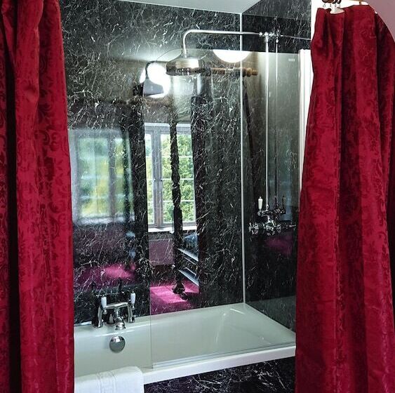 غرفة ديلوكس, Great Trethew Manor Hotel & Self Catering Lodges