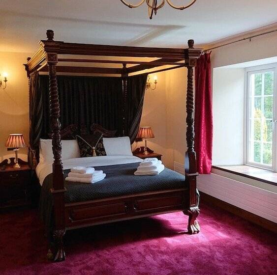 غرفة ديلوكس, Great Trethew Manor Hotel & Self Catering Lodges