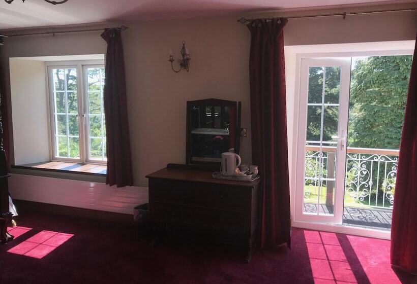 غرفة ديلوكس, Great Trethew Manor Hotel & Self Catering Lodges