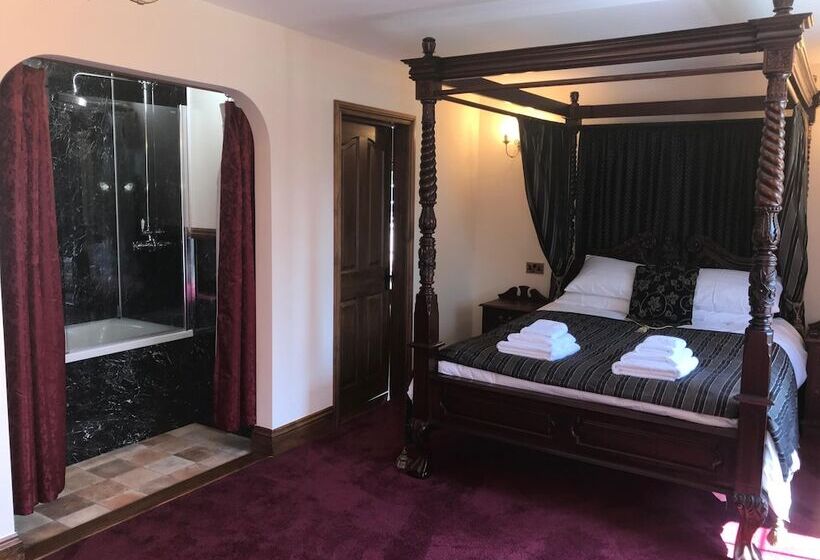 غرفة ديلوكس, Great Trethew Manor Hotel & Self Catering Lodges