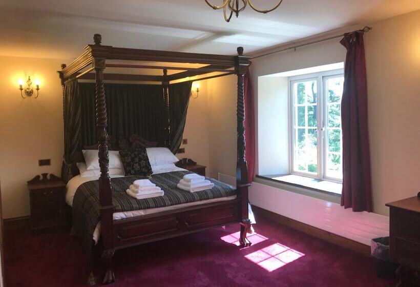 Номер Deluxe, Great Trethew Manor Hotel & Self Catering Lodges