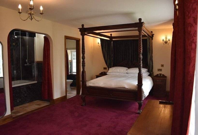 غرفة ديلوكس, Great Trethew Manor Hotel & Self Catering Lodges