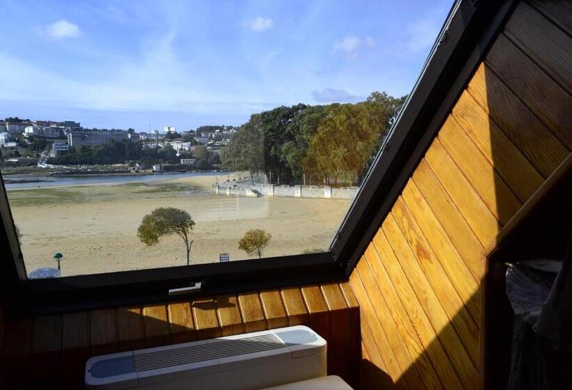 اتاق پرمیوم با چشمانداز دریا, Alda Santa Cristina