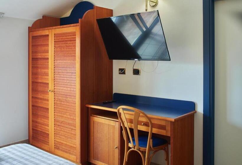 חדר סטנדרט עם מרפסת, Ascot Riccione