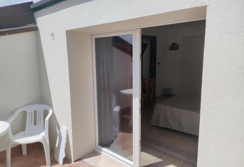 חדר סטנדרט עם מרפסת, Ascot Riccione