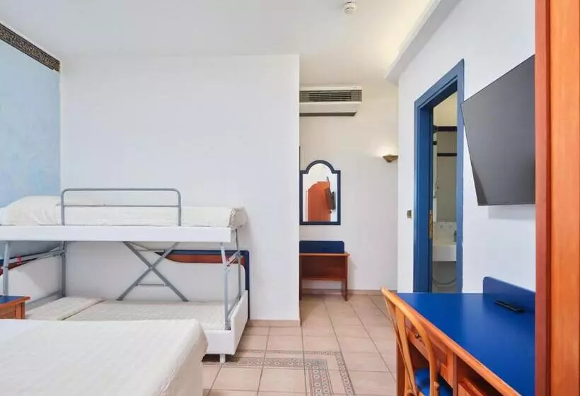 اتاق لوکس چهار تخته, Ascot Riccione