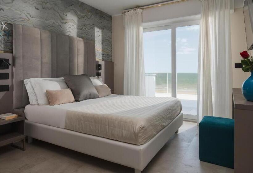 חדר סופריור נוף לים, Ascot Riccione