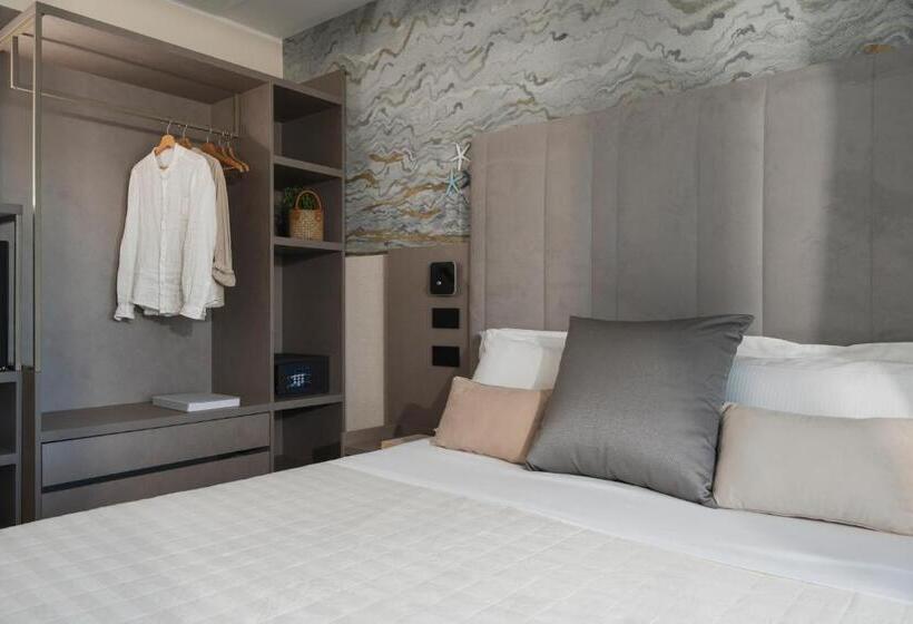 חדר סופריור נוף לים, Ascot Riccione