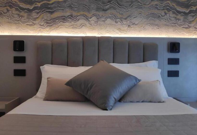 חדר סטנדרט עם מיטת קינג, Ascot Riccione