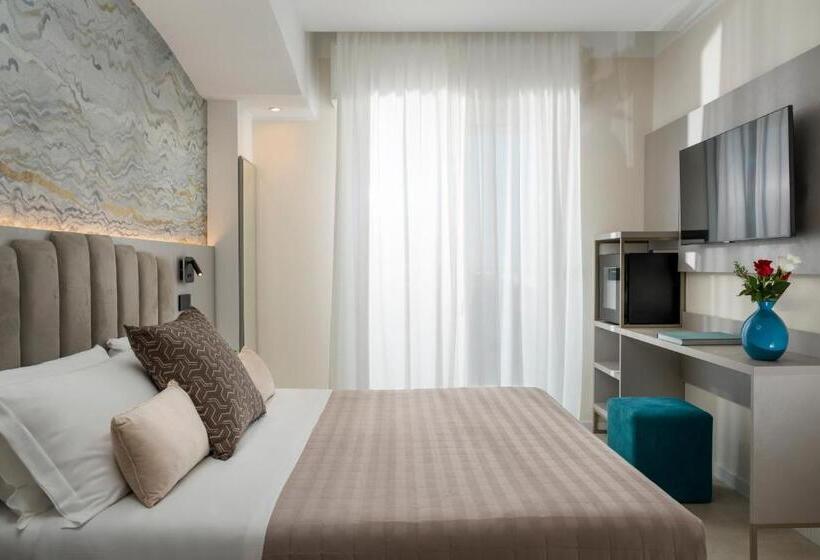 Стандартный Номер Кровать Кинг, Ascot Riccione
