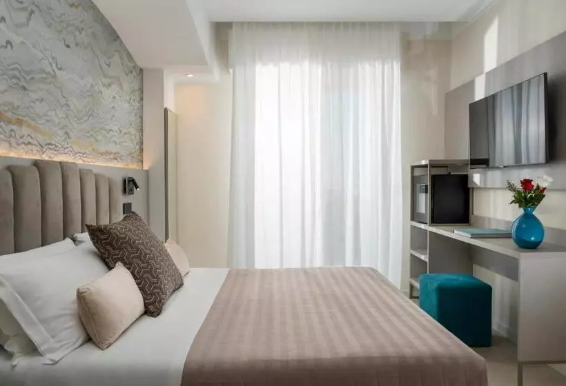اتاق استاندارد با تخت بزرگ, Ascot Riccione