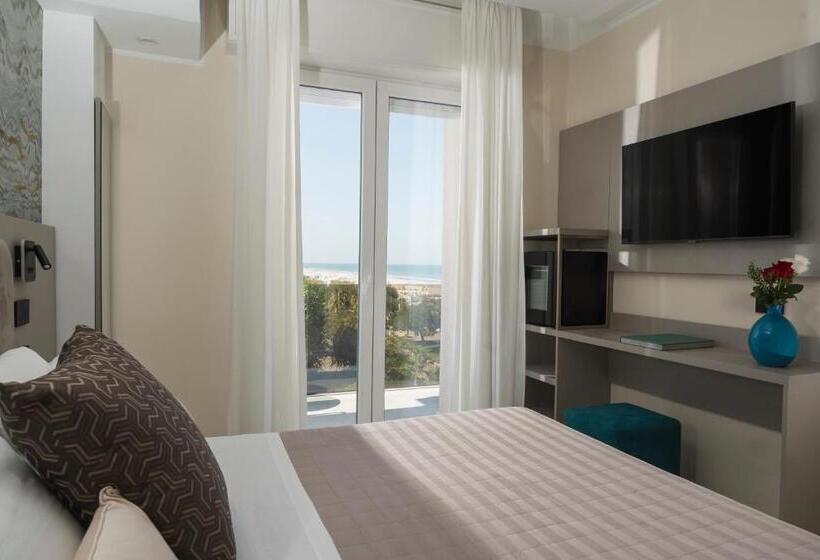 חדר סטנדרט עם מיטת קינג, Ascot Riccione