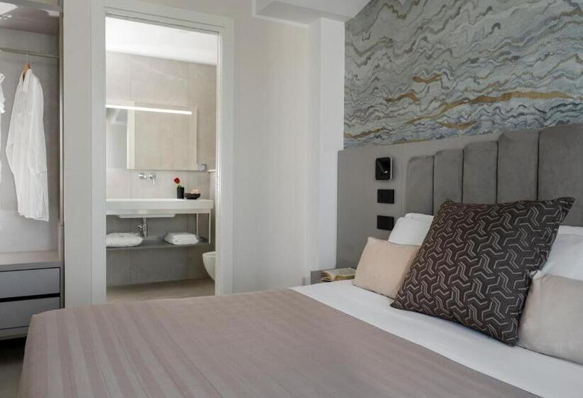 חדר סטנדרט עם מיטת קינג, Ascot Riccione