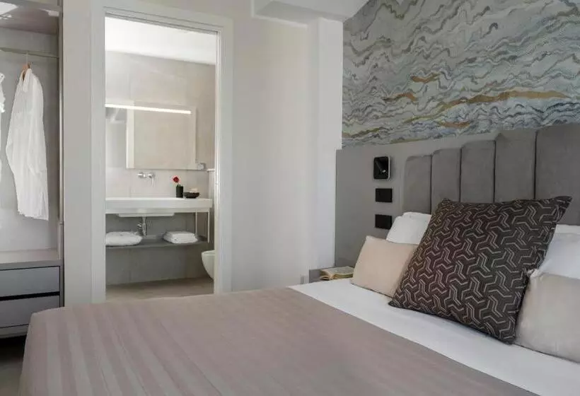اتاق استاندارد با تخت بزرگ, Ascot Riccione