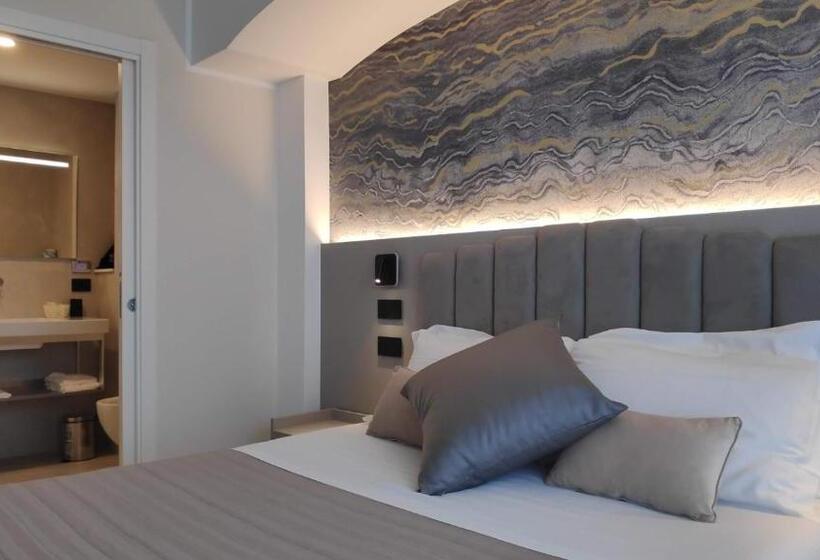 חדר סטנדרט עם מיטת קינג, Ascot Riccione