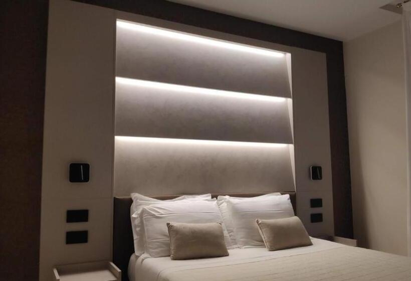 חדר סטנדרט עם מיטת קינג, Ascot Riccione