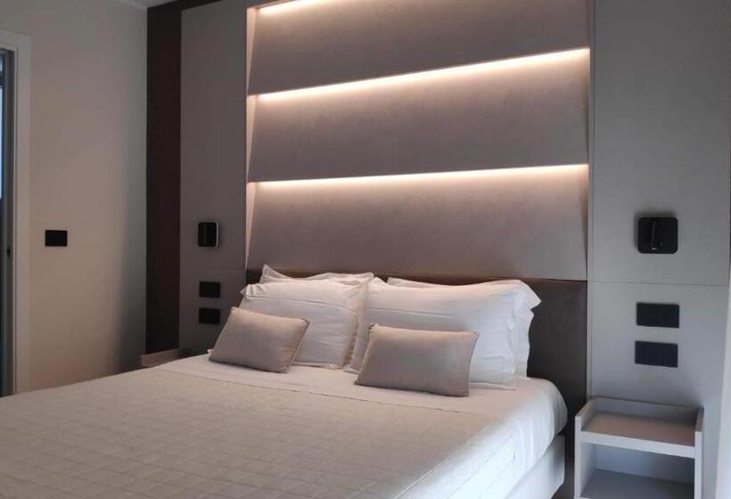 חדר סטנדרט עם מיטת קינג, Ascot Riccione