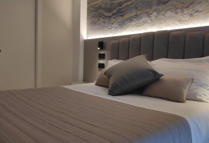 Стандартный Номер Кровать Кинг, Ascot Riccione