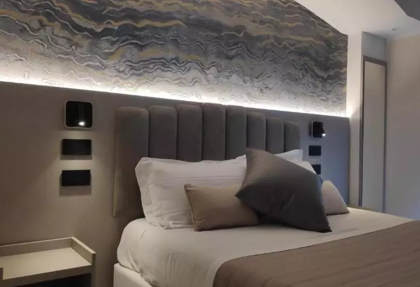 اتاق استاندارد با تخت بزرگ, Ascot Riccione