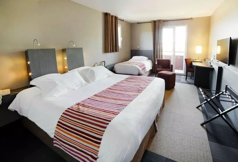 ファミリールーム, Best Western Plus Hôtel Gergovie
