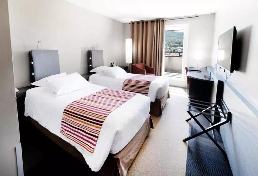 スタンダードルーム, Best Western Plus Hôtel Gergovie