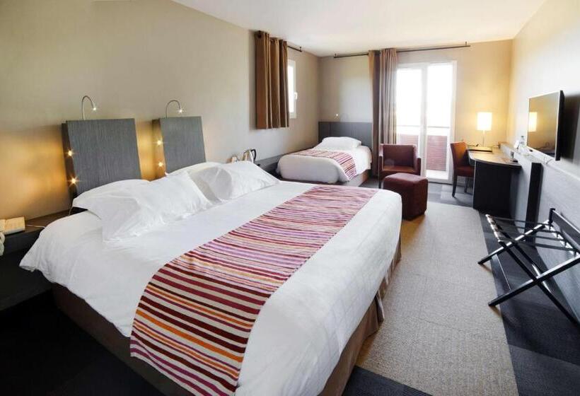 Семейный Номер, Best Western Plus Hôtel Gergovie
