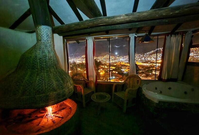 带城市景观的套间, La Casa De Campo