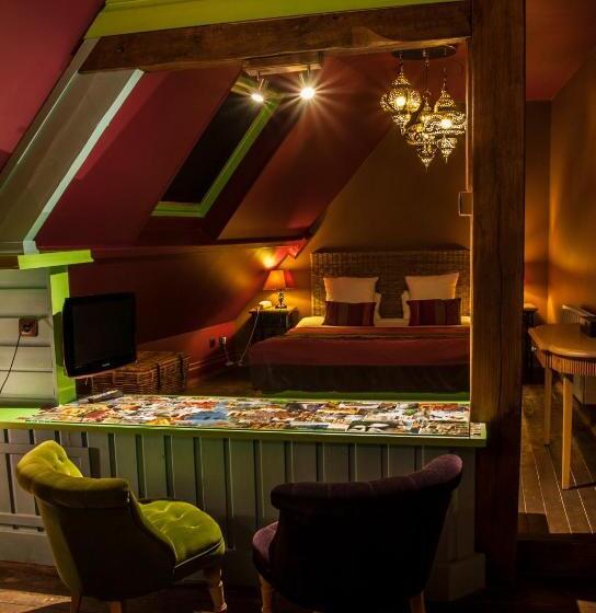 ハイドロマッサージバス付きスイート, Et Spa Le Lion D Or