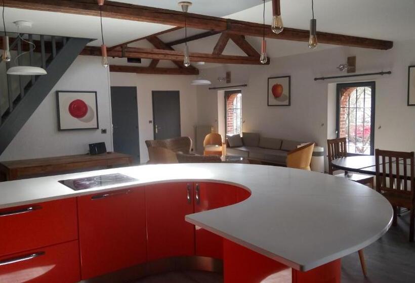 １ベッドルームアパートメント, Et Spa Le Lion D Or