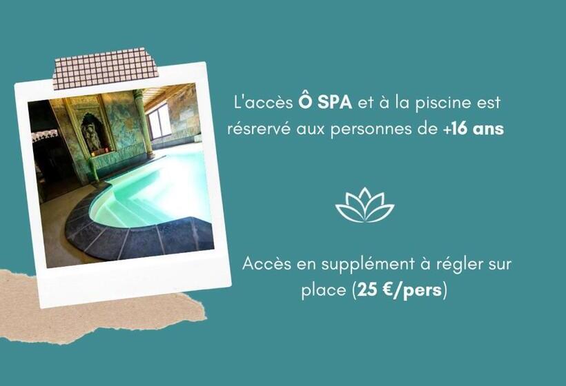 Апартаменты 1 Спальня, Et Spa Le Lion D Or