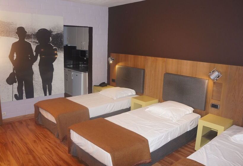 标准三人间, Sky Apart Hotel Hotel Eurocap