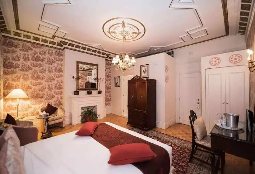 Deluxe-huone, Manoir Sherbrooke