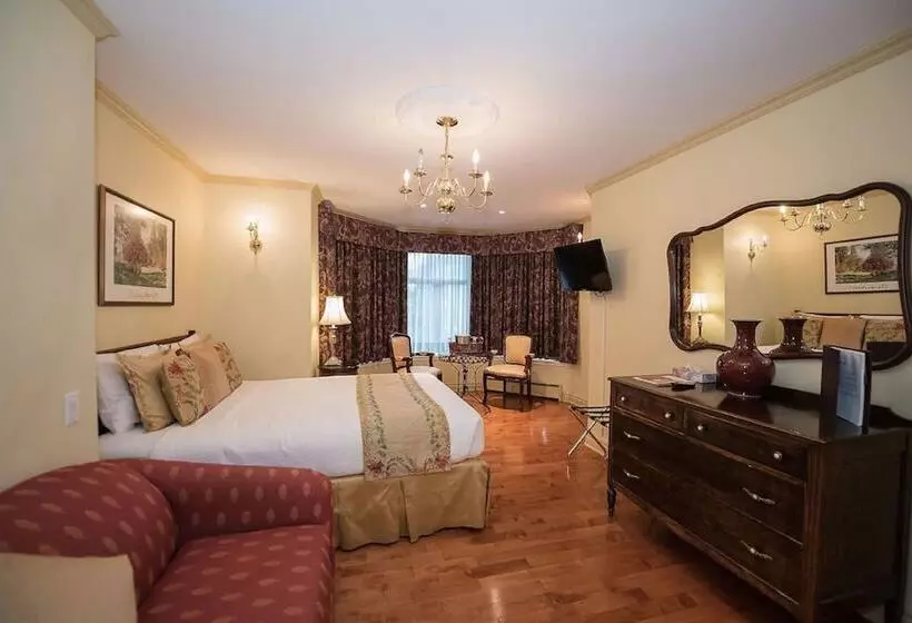 Deluxe-huone, Manoir Sherbrooke