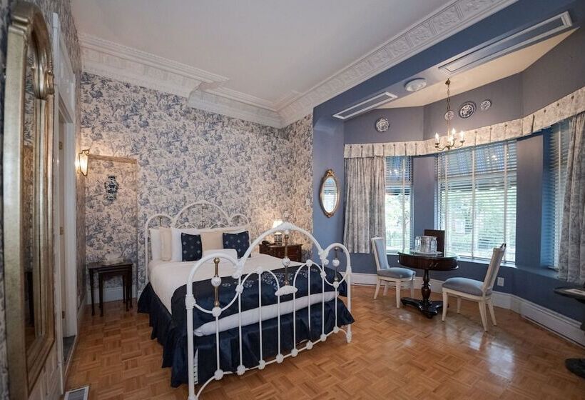 חדר דלוקס, Manoir Sherbrooke